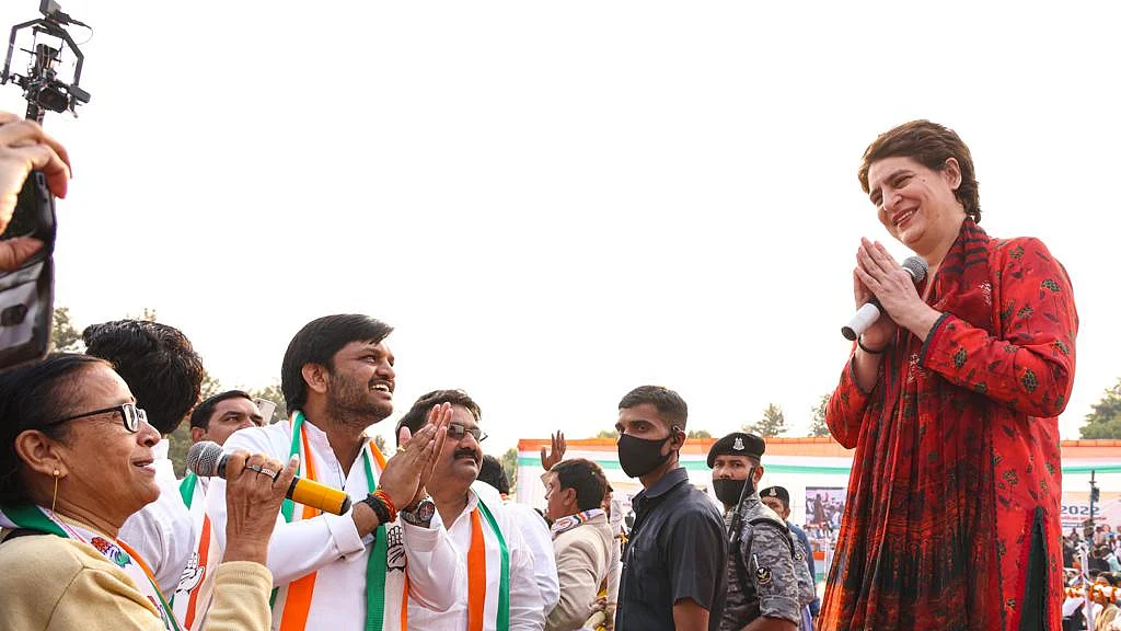 پرینکا گاندھی، تصویر ٹوئٹر@INCUttarPradesh
