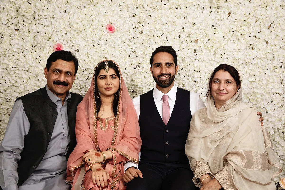 نوبل انعام یافتہ ملالہ یوسف زئی شادی کے بندھن میں بندھ گئیں، نکاح میں کرکٹ کا کیا دخل ہے؟