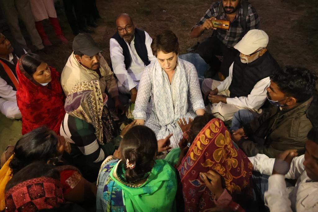 یوگی حکومت میں غریب، دلت اور محرومین کی کوئی سنوائی نہیں: پرینکا گاندھی