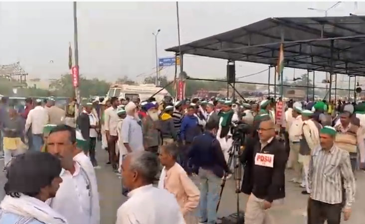 غازی پور سرحد پر موجود کسانوں کو حکومت پر اعتبار نہیں، دیکھئے ویڈیو