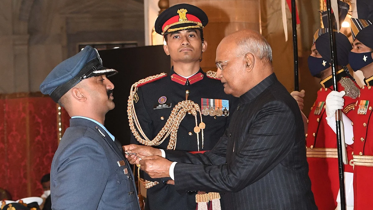 تصویر ٹوئٹر @rashtrapatibhvn