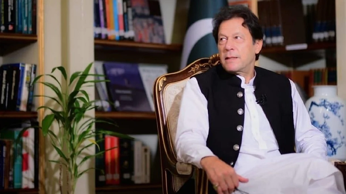 عمران خان، تصویر آئی اے این ایس