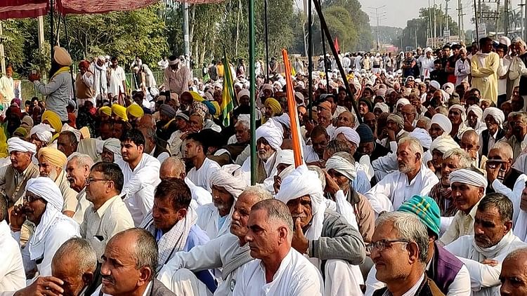 زرعی قوانین کی واپسی کے بعد بھی ’پارلیمنٹ مارچ‘ کریں گے کسان، لکھنؤ میں مہاپنچایت بھی ہوگی!