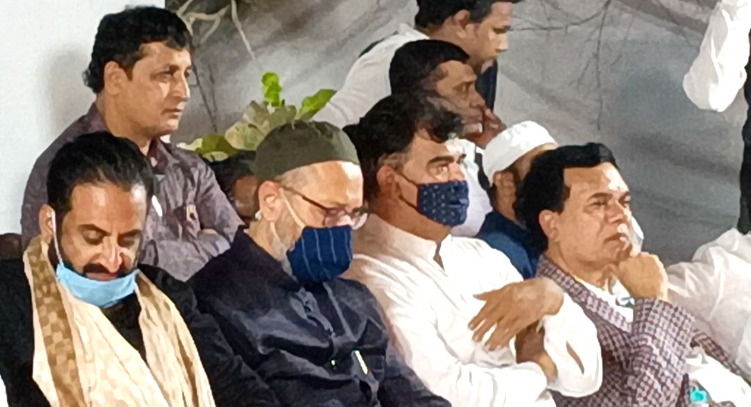 مجلس اتحادالمسلمین کی ممبئی ریلی کے منتظمین کے خلاف پولیس نے درج کی ایف آئی آر