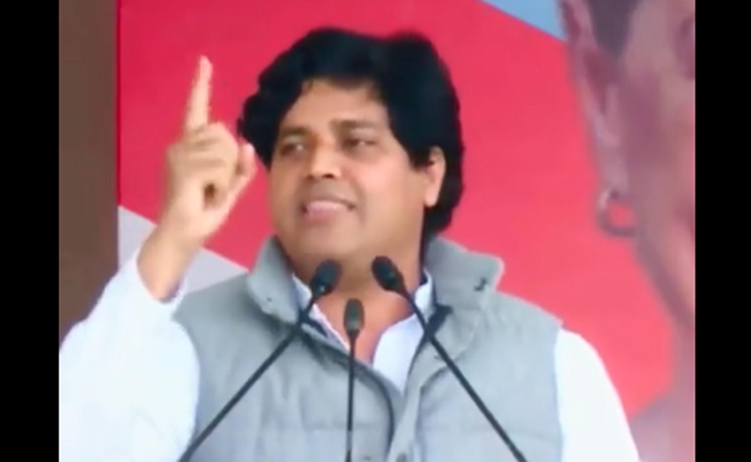 بی جے پی ملک میں آر ایس ایس کا قانون نافذ کرنا چاہتی ہے: عمران پرتاپ گڑھی