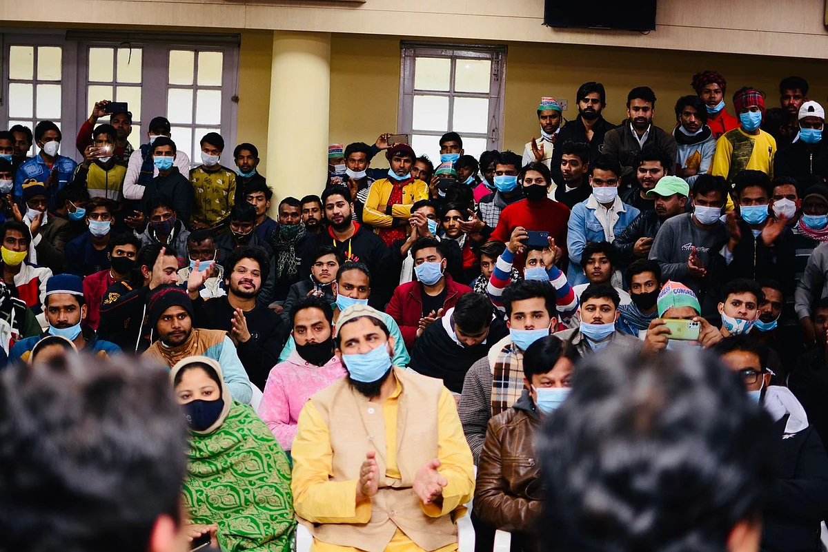 بھیم آرمی کے ہزاروں کارکنان کی کانگریس میں شمولیت