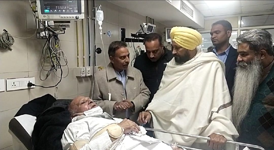 مجیٹھیا کے خلاف مقدمہ درج ہونے کے بعد بے ادبی اور دھماکوں کے واقعات میں اضافہ: چنی