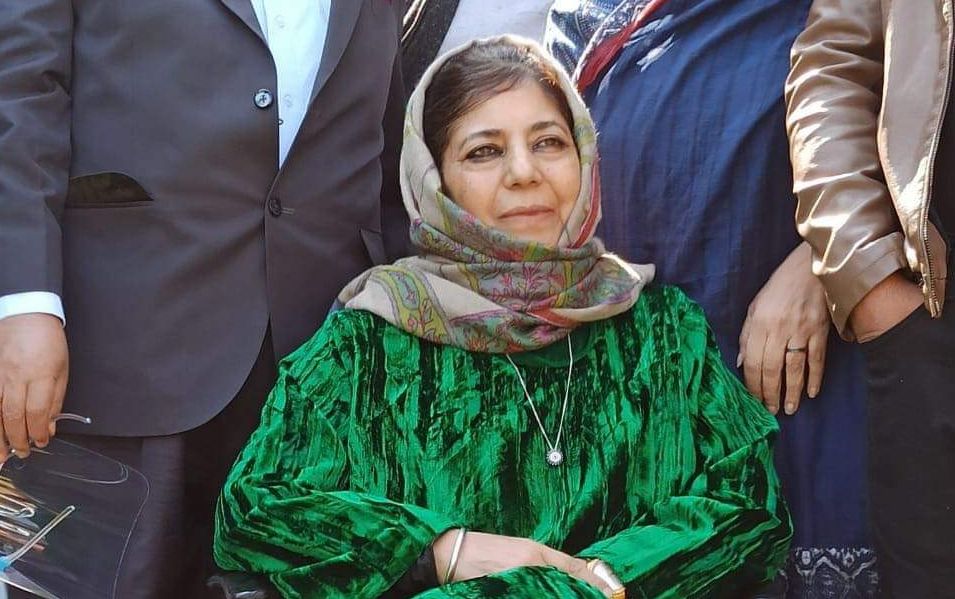 اقتدار کے لئے کشمیریوں کو تقسیم کر نا چاہتی ہے بی جے پی: محبوبہ مفتی