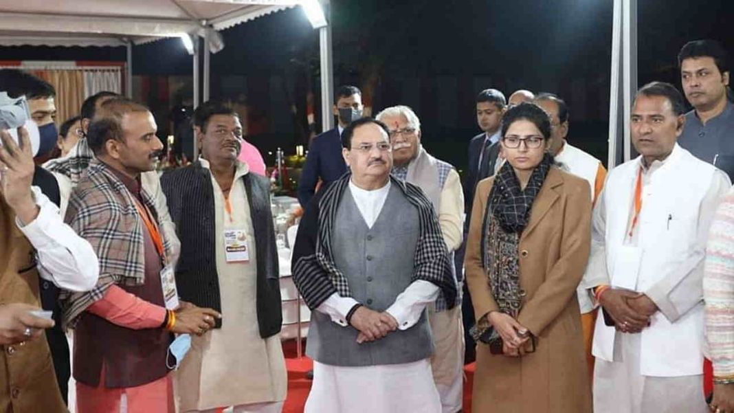 یوپی اسمبلی انتخابات: بی جے پی حکومت والی 11 ریاستوں کے وزرائے اعلیٰ ایودھیا پہنچے، رام للا کے درشن کریں گے