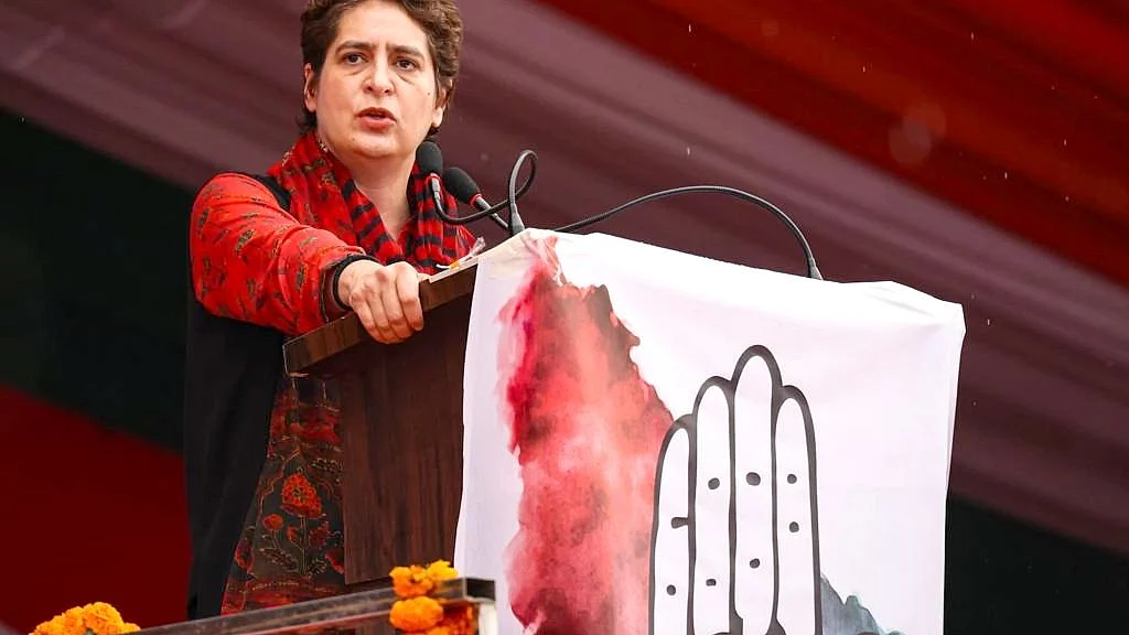 پرینکا گاندھی، تصویر ٹوئٹر @priyankagandhi