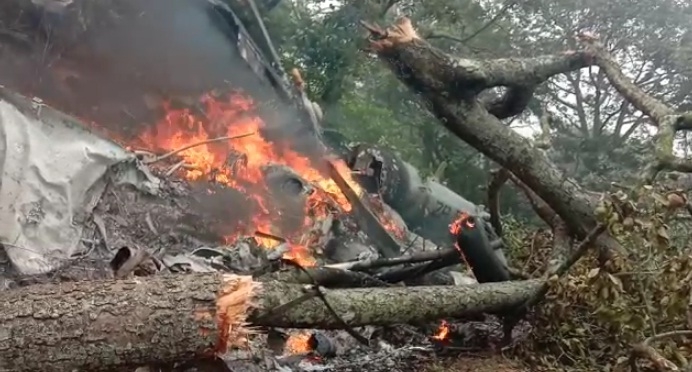 ہیلی کاپٹر حادثہ: مزید چھ فوجی جوانوں کی لاشوں کی شناخت کی گئی، آخری رسومات آج ادا ہوں گی