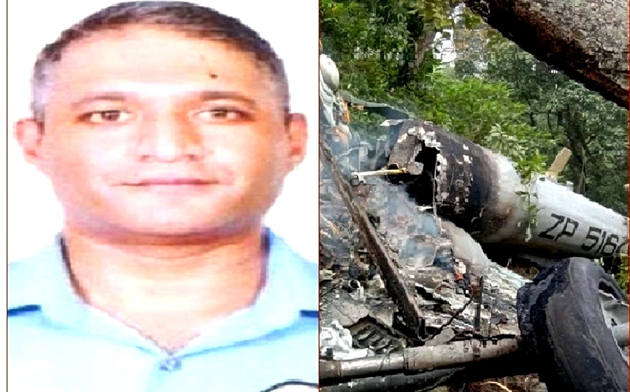 ہیلی کاپٹر حادثہ: ورون سنگھ کی حالت ہنوز نازک، بنگلورو منتقل کرنے کی تیاری