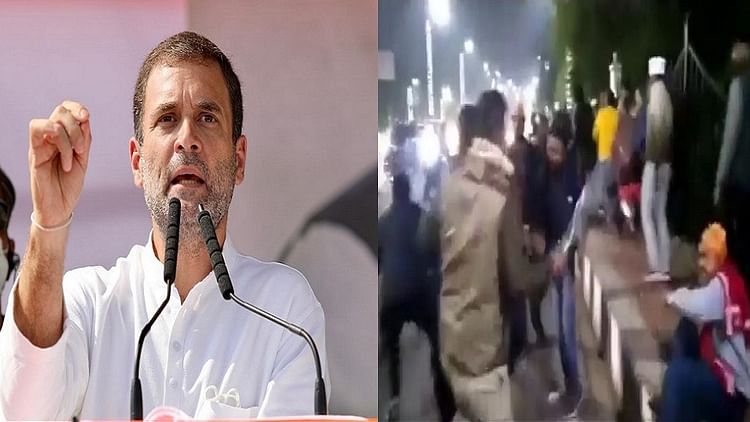 روزگار مانگنے والوں کو لاٹھیاں دیں! بی جے پی ووٹ مانگنے آئے تو یاد رکھنا: راہل گاندھی