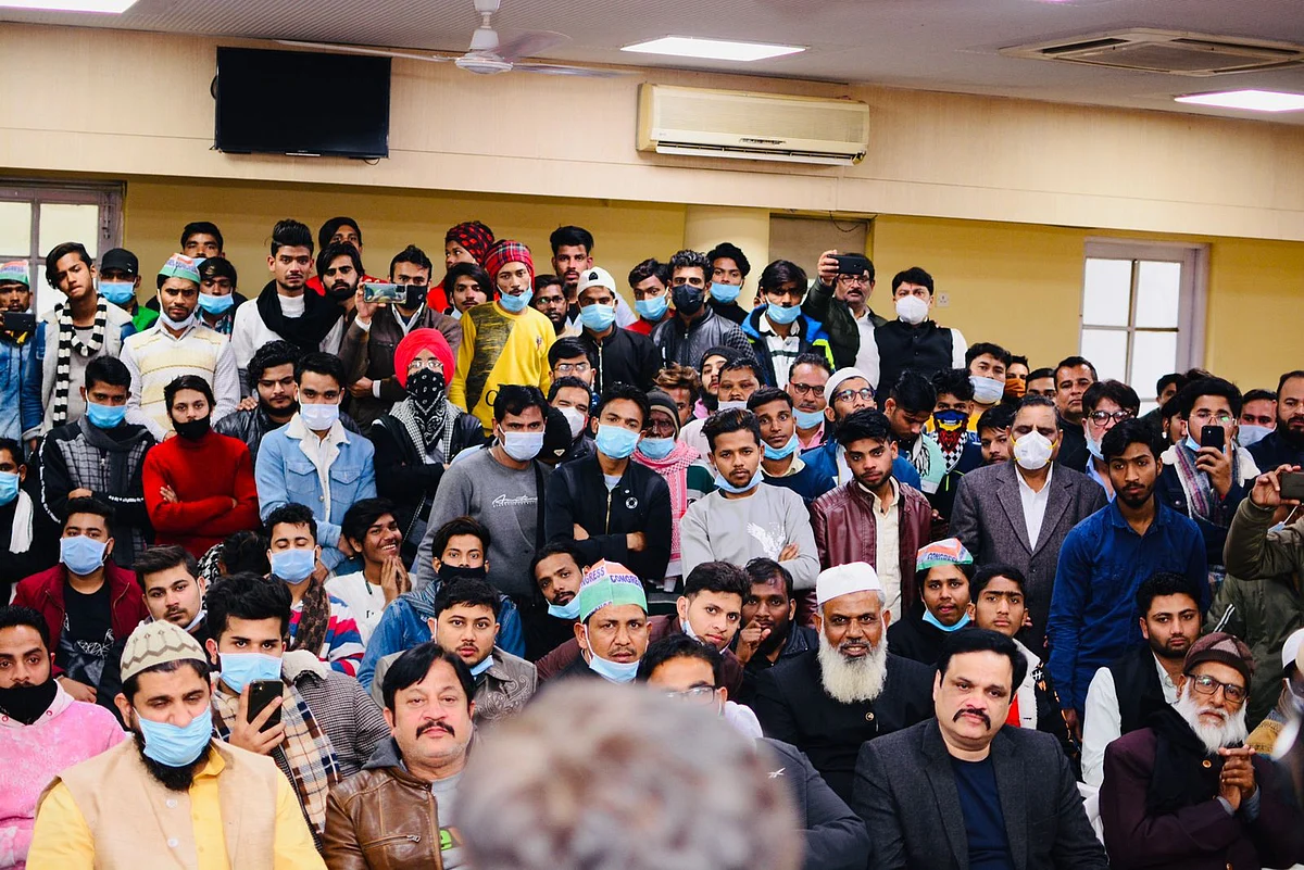 بھیم آرمی کے ہزاروں کارکنان کی کانگریس میں شمولیت