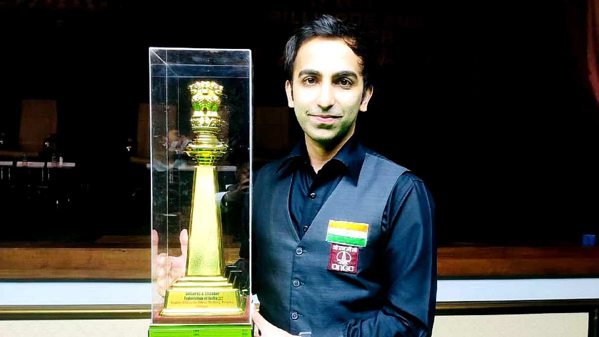پنکج اڈوانی، تصویر ٹوئٹر @PankajAdvani247
