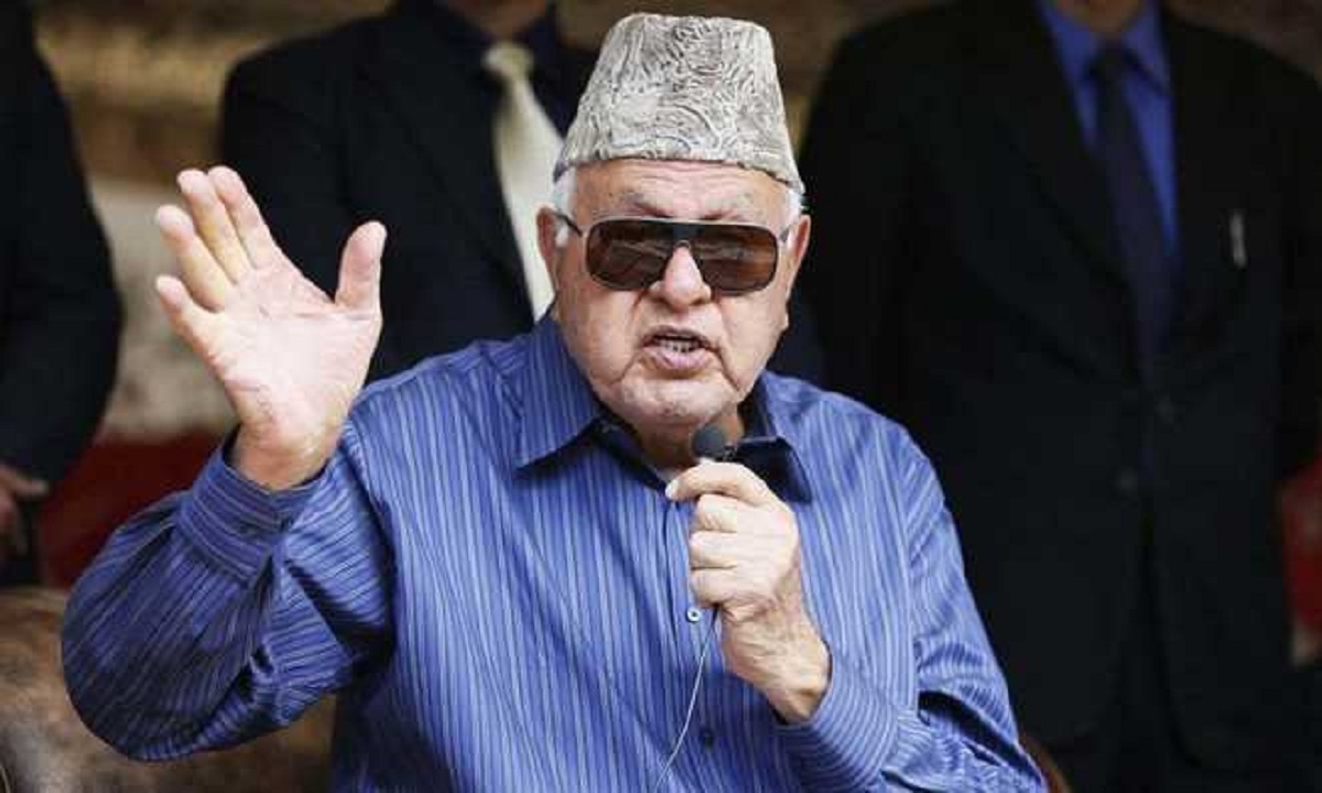 دفعہ 370 کی بحالی کے لیے قربانی بھی دینی پڑے تو گریز نہیں کیا جائے گا: فاروق عبدﷲ