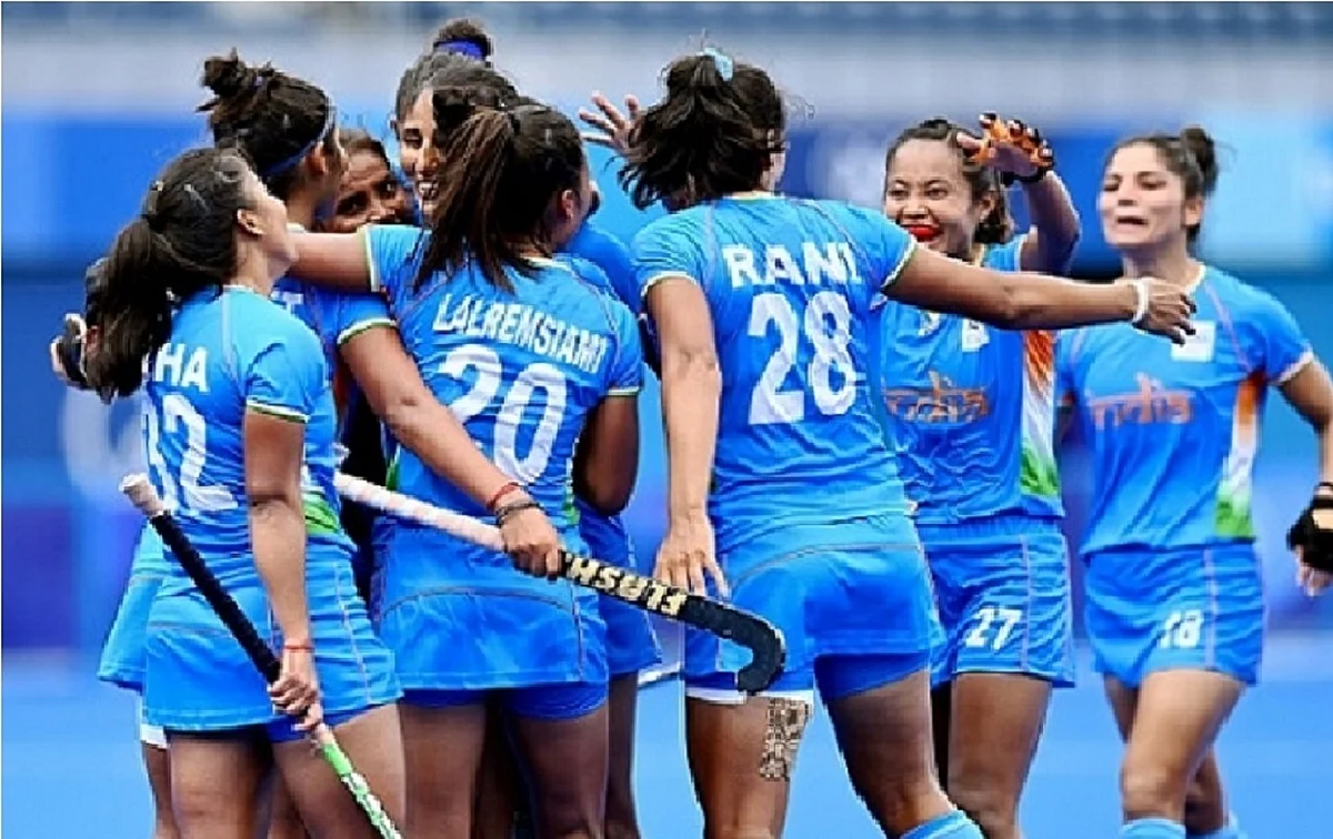 Indian women's hockey team, file photo IANS