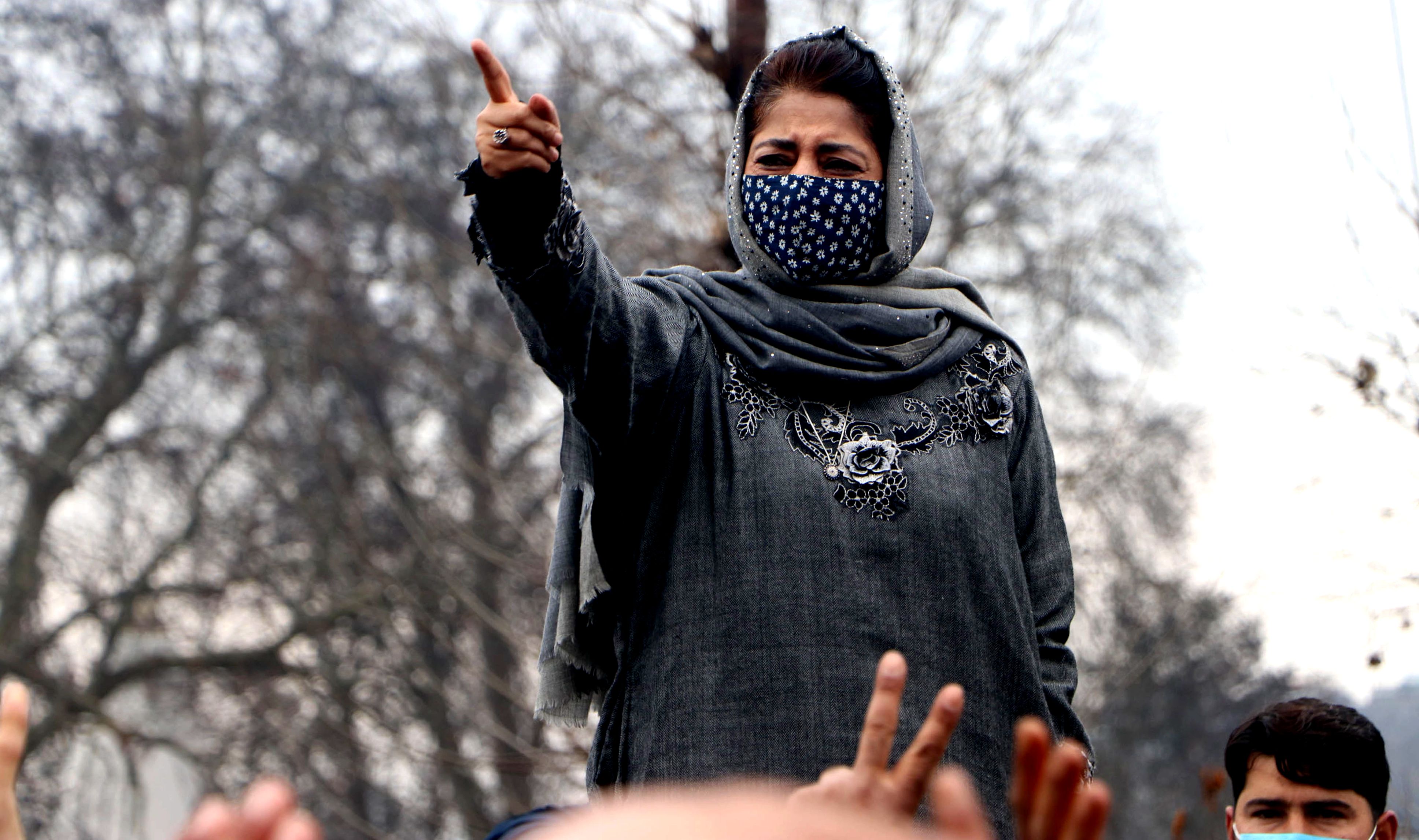 جموں وکشمیر میں نافذ قوانین باقی ملک کے مقابلے میں مختلف ہیں: محبوبہ مفتی
