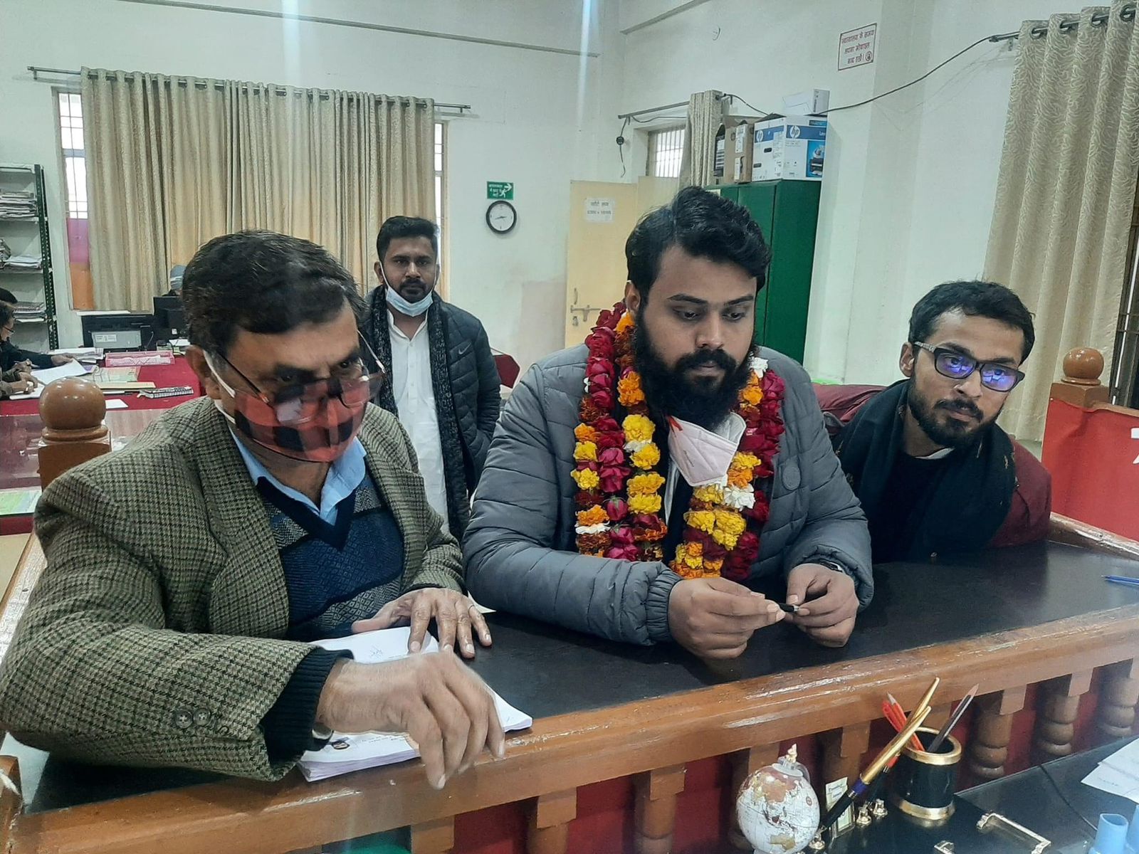 یوپی انتخاب: علی گڑھ سے کانگریس امیدوار سلمان امتیاز کو ضلع بدر کرنے کا حکم