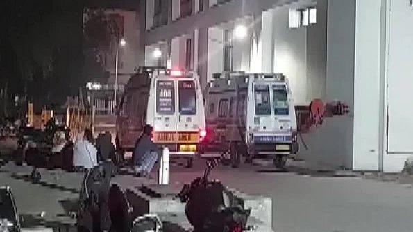 سورت میں گیس کا اخراج / ٹوئٹر