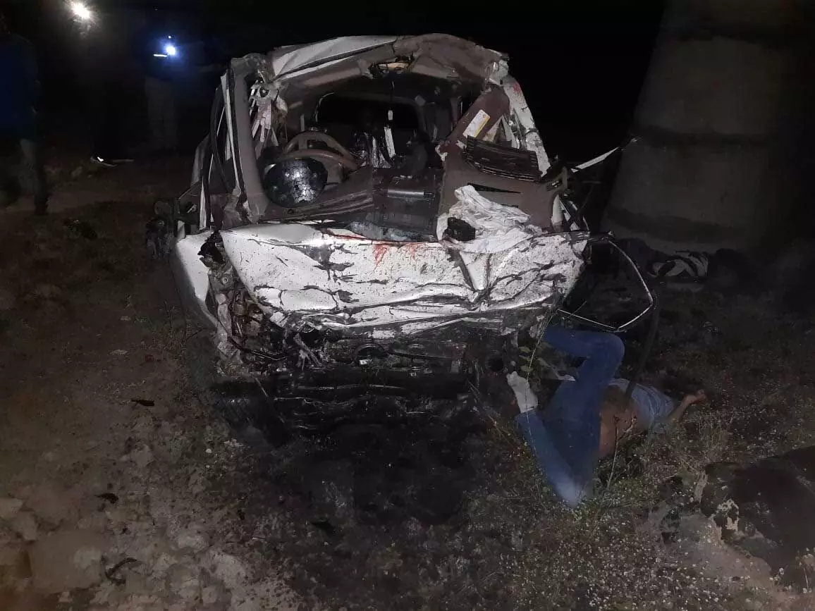 مہاراشٹر کے وردھا میں خوفناک حادثہ، رکن اسمبلی کے بیٹے سمیت میڈیکل کے 7 طلبہ کی موت