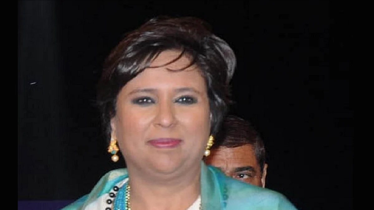 برکھا دت، تصویر آئی اے این ایس