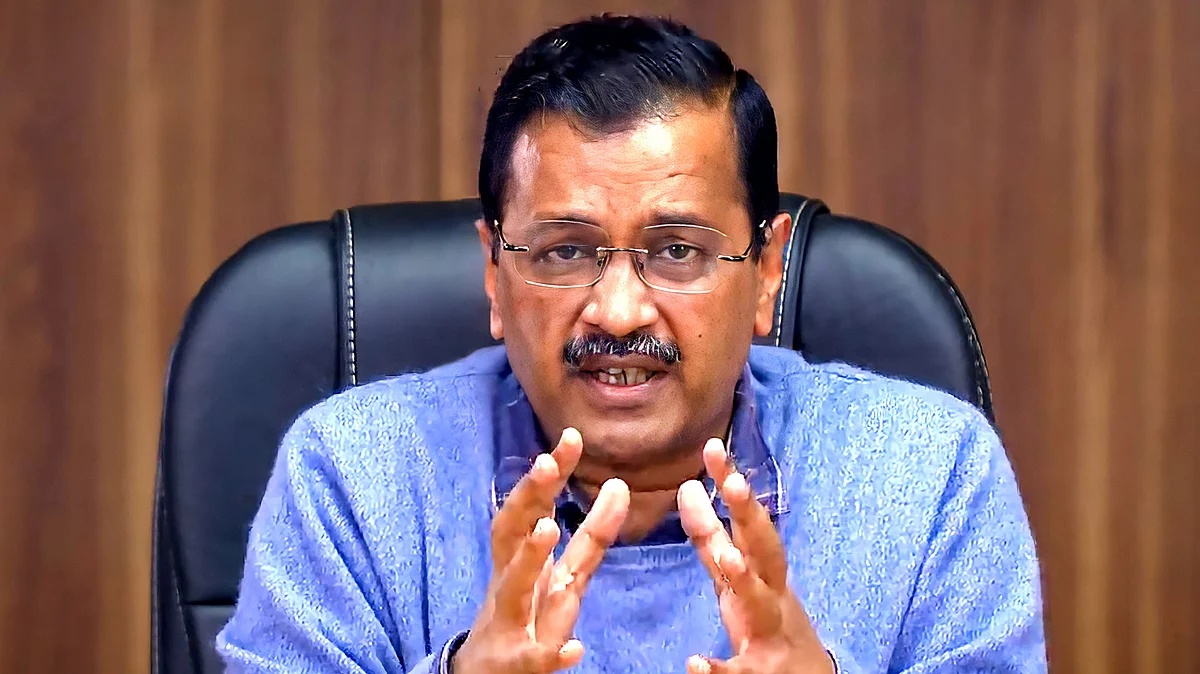 اروند کیجریوال، تصویر یو این آئی