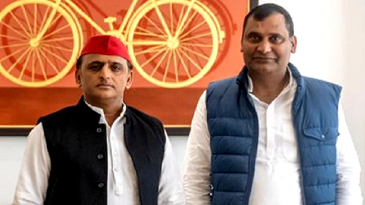 تصویر ٹوئٹر @samajwadiparty