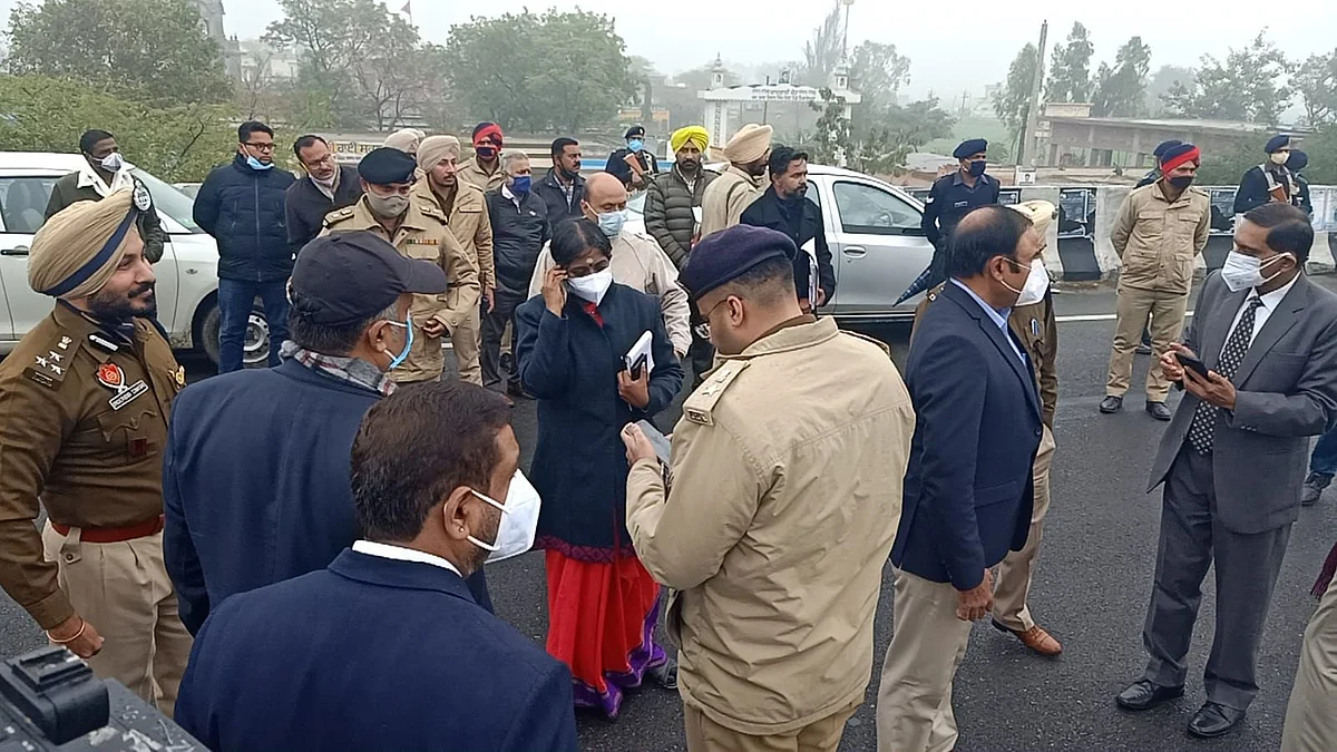 وزیر اعظم کی حفاظت میں کوتاہی کی تحقیقات کے لئے پنجاب کے فیروز پور کا دورہ کرتی وزارت داخلہ کی ٹیم / یو این آئی