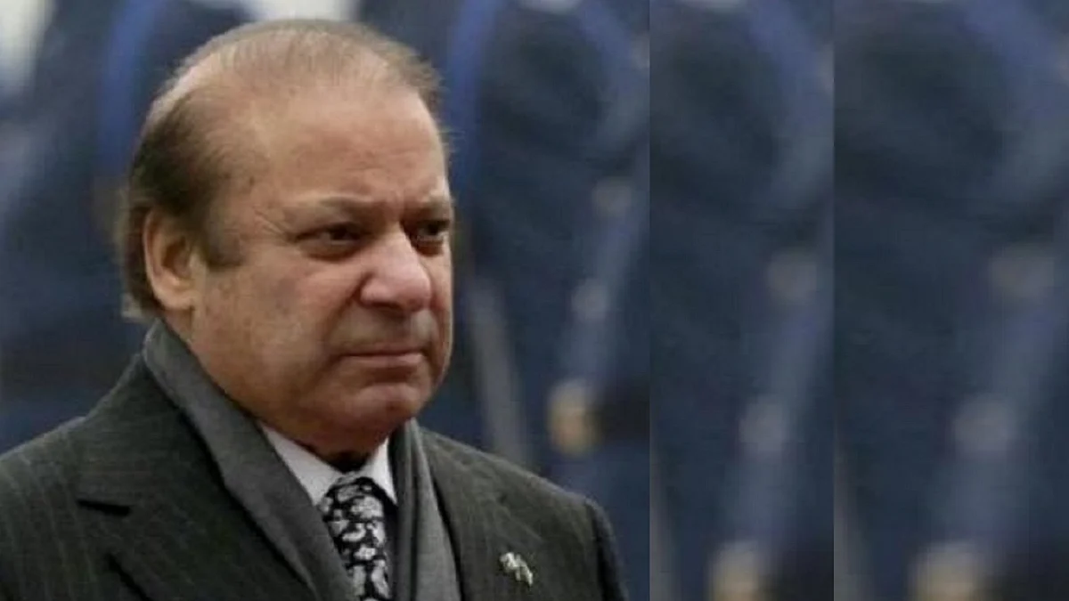 نواز شریف، تصویر آئی اے این ایس