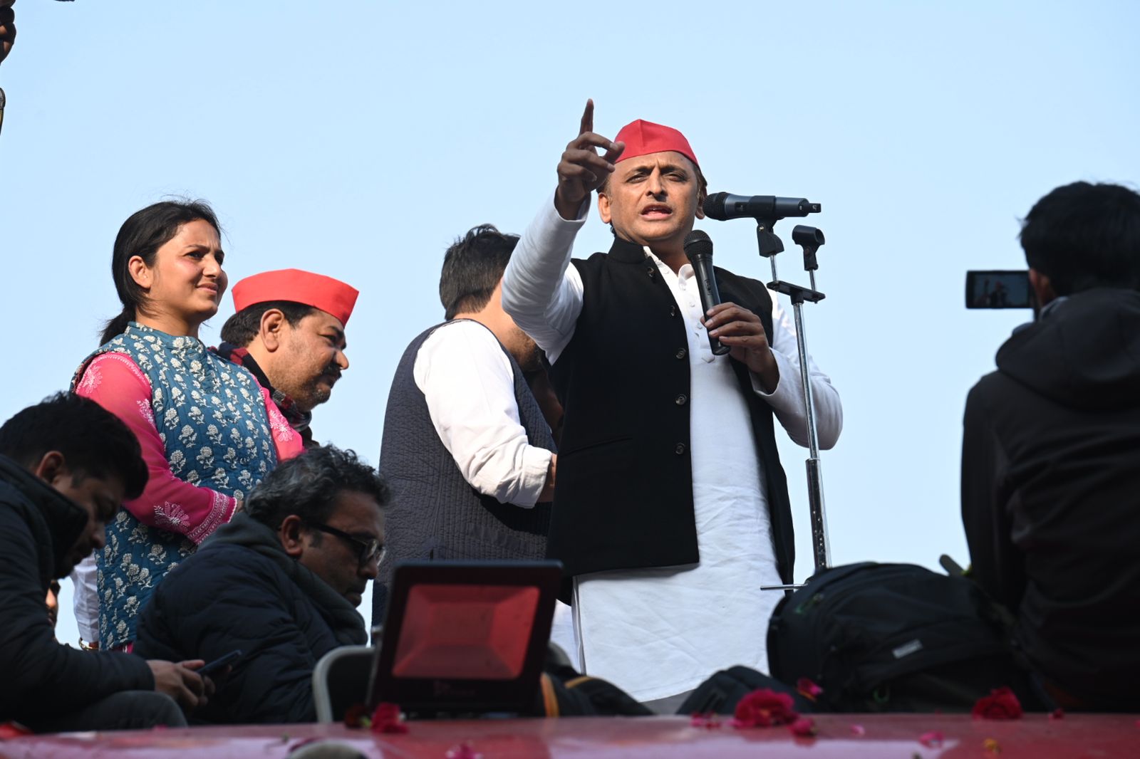 یوپی اسمبلی انتخابات: یوتھ بی جے پی کو ہر بوتھ پر ہرائیں گے، اکھلیش یادو