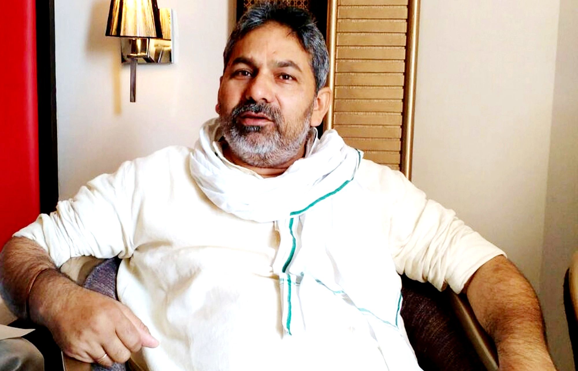 لکھیم پور تشدد: ملزم آشیش مشرا کی رہائی کی صورت میں راکیش ٹکیت نے جیل کے باہر دھرنا دینے کا کیا اعلان