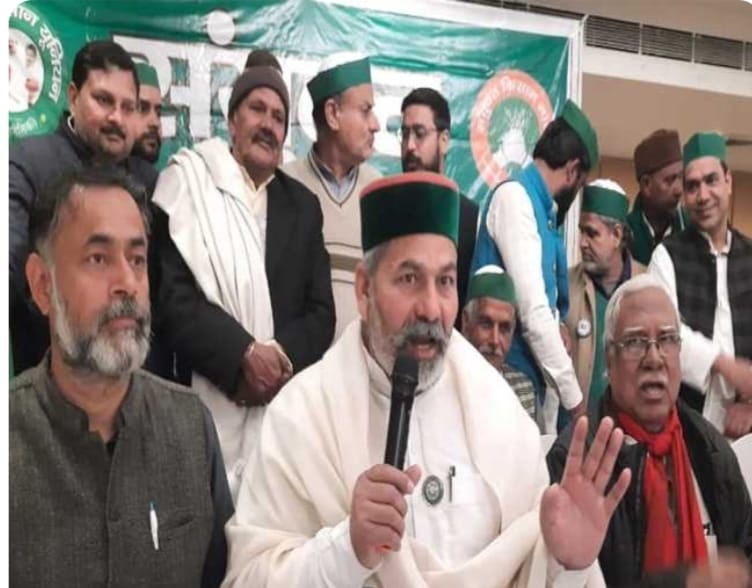’کسانوں کے ساتھ کھیلی جا رہی آنکھ مچولی کا خمیازہ یوپی حکومت کو بھگتنا پڑے گا‘