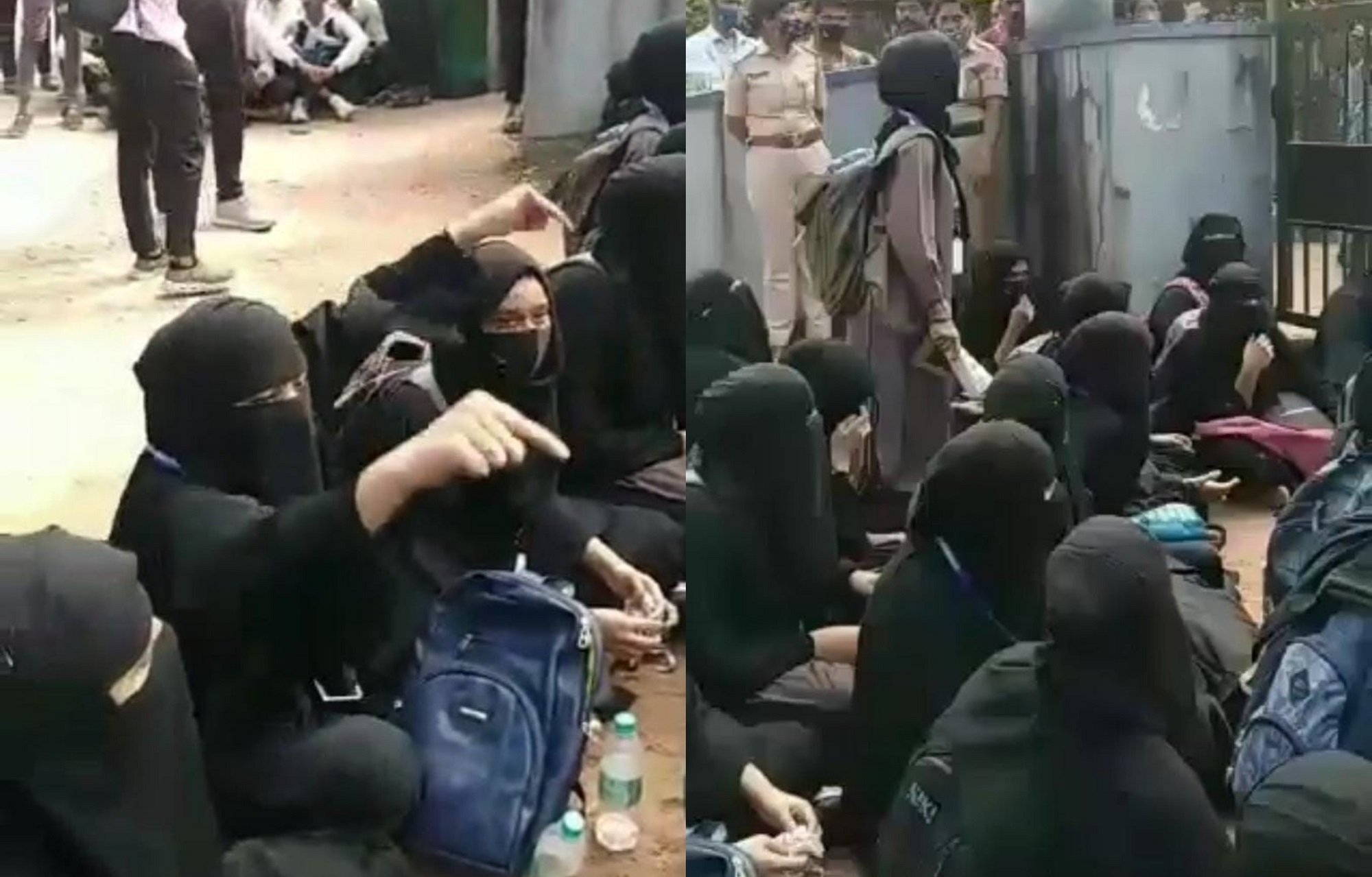 اسکولوں میں حجاب پر پابندی عائد کرنا بنیادی حقوق کی خلاف ورزی، مسلم طالبات کا احتجاج حق بجانب: مولانا جعفر