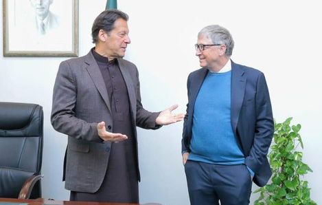 عمران خان کی دعوت پر بل گیٹس کا پاکستان کا دورہ، مختلف اہم امور پر تبادلہ خیال
