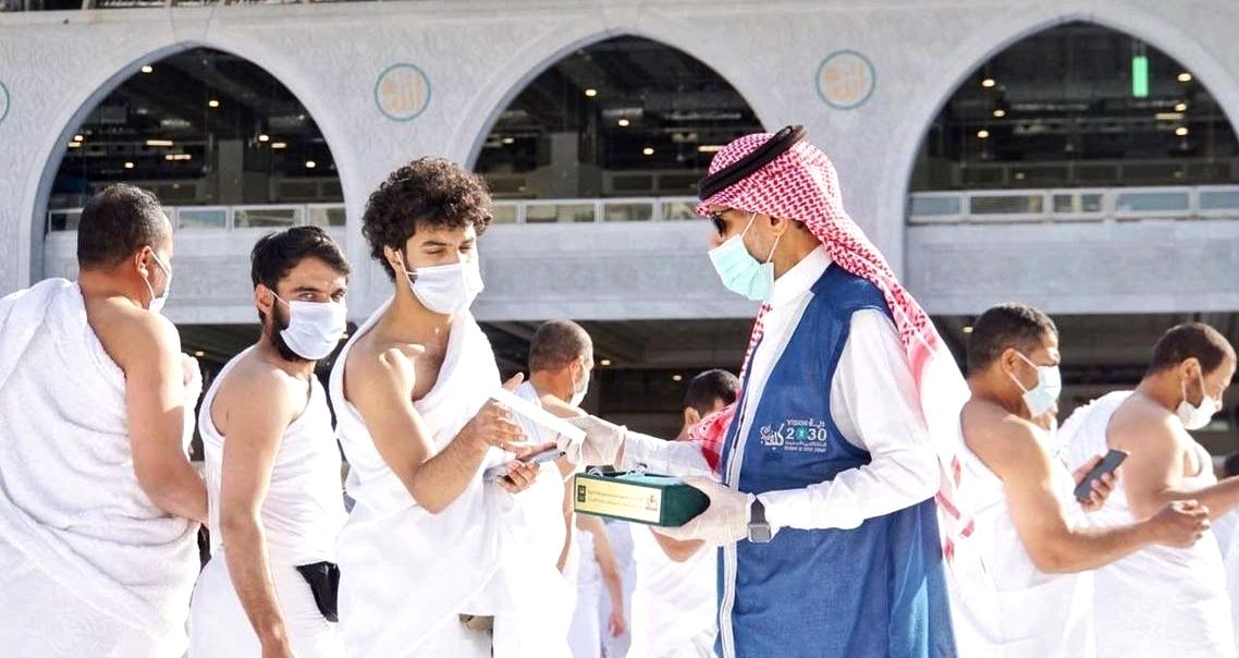 سات سال سے زیادہ عمر کے بچوں کو حرمین شریفین میں داخلے کی اجازت