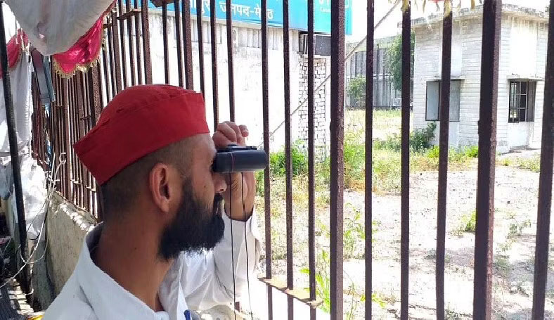 اکھلیش کی جمہوریت بچاؤ مہم، متحد ہوئی حزب اختلاف، ای وی ایم اسٹرانگ روم کی سخت نگرانی