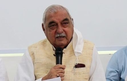 بی جے پی حکومت جھوٹے اعلانات کرنے میں یقین رکھتی ہے: ہڈا