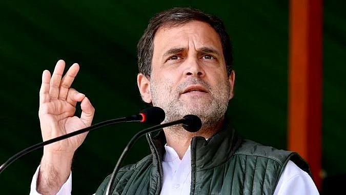 راہل گاندھی، تصویر ٹوئٹر @INCIndia
