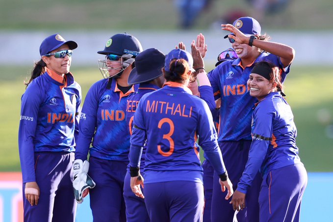 تصویر ٹوئٹر / @BCCI