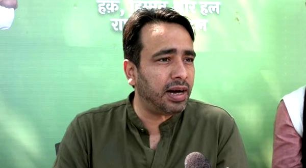 ’یوپی میں آر ایل ڈی-ایس پی اتحاد کی حکومت بنے گی‘ جینت چودھری نے ایگزٹ پول کے اندازوں کو کیا مسترد