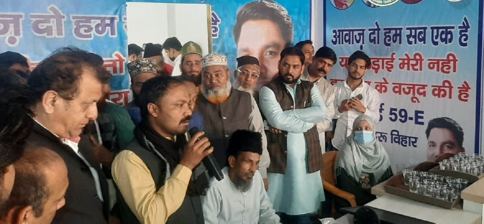 طاہر حسین کی اہلیہ حجن شمع نہرو وہار وارڈ سے لڑیں گی ایم سی ڈی چناﺅ