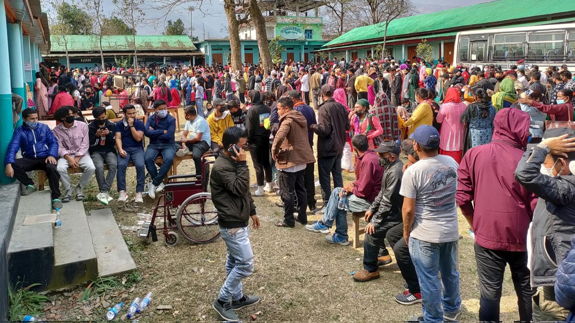 منی پور کی نو سیٹوں کے انتخاب میں انتہاپسندوں کے ذریعہ دھاندلی کی گئی: کانگریس