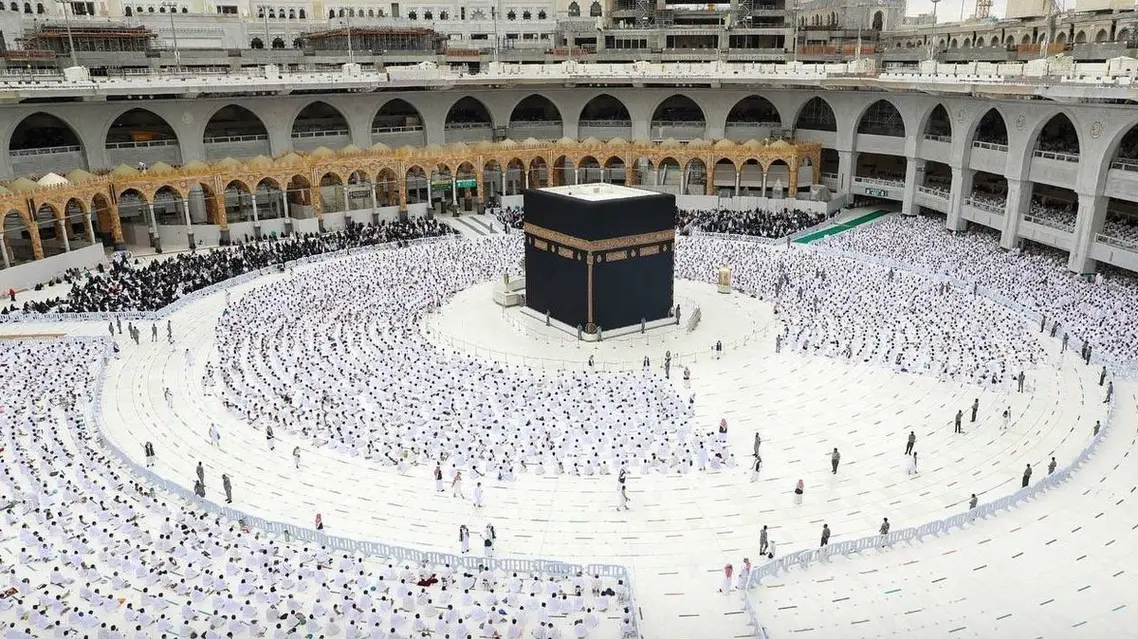 رمضان المبارک کے لیے مسجد حرام میں سب سے بڑے آپریشنل پلان کا افتتاح