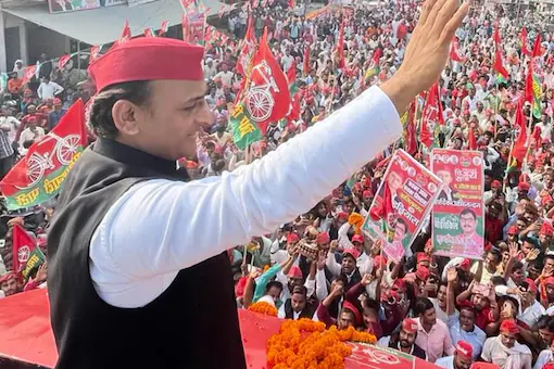 نئے ایگزٹ پول نے بی جے پی کو ڈرایا، سماجوادی پارٹی اتحاد کی بن سکتی ہے حکومت