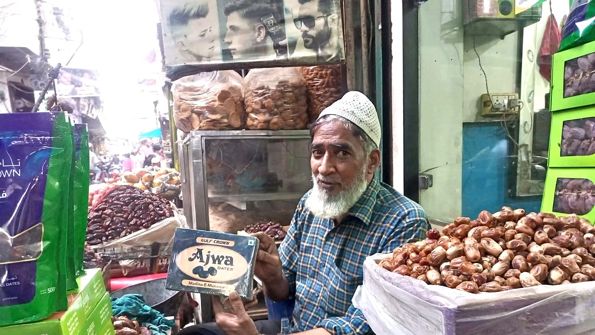 رمضان المبارک سے قبل مہنگائی / تصویر محمد تسلیم