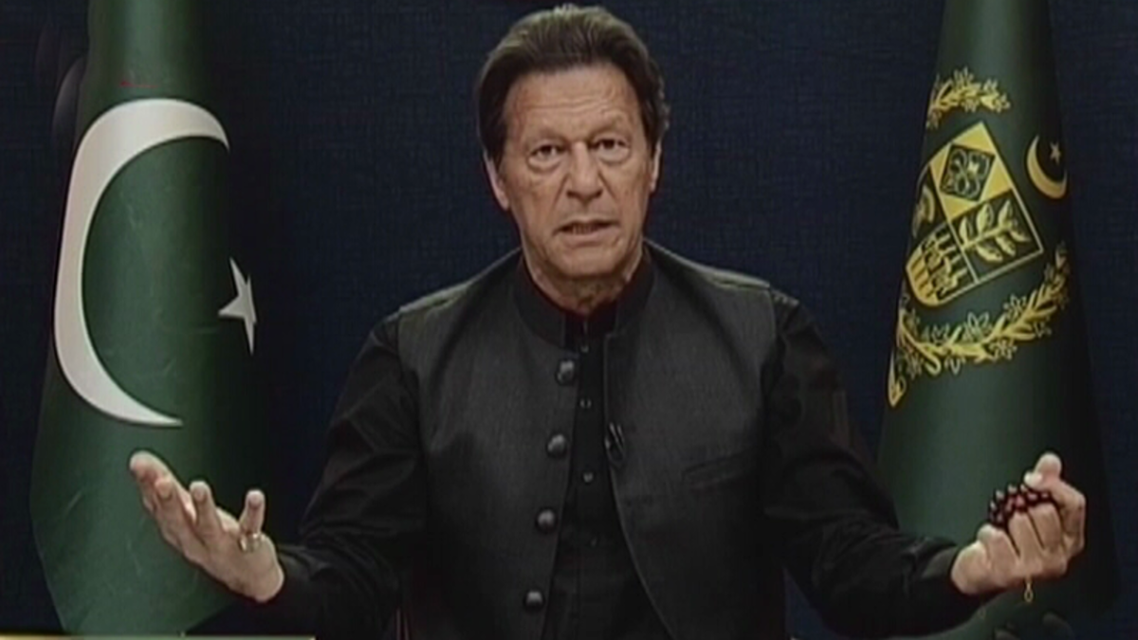 پاکستان: قومی اسمبلی سے تحریک عدم اعتماد غیر آئینی قرار، وزیرِ اعظم عمران خان کا قوم سے خطاب