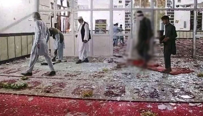 افغانستان: مزار شریف کی مسجد میں دھماکہ، 20 افراد جاں بحق، 65 زخمی