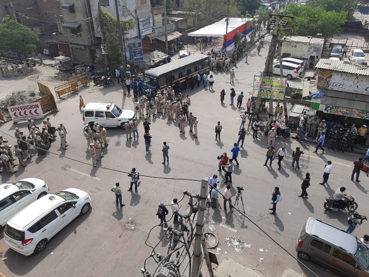 دہلی: تشدد زدہ جہانگیر پوری امن کی راہ پر گامزن، ترنگا یاترا نکالیں گے ہندو اور مسلمان
