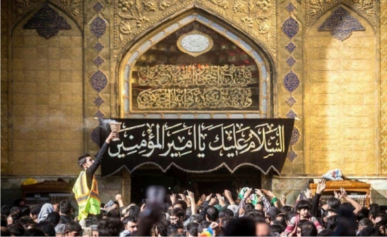حضرت علیؑ کا کردار حکمرانوں کے لیے روشن مثال… نواب علی اختر